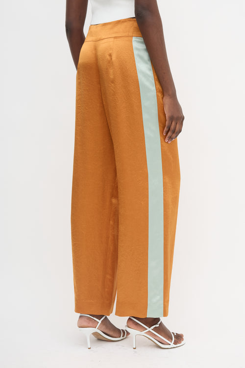 Sies Marjan Satin Wide Leg Pant