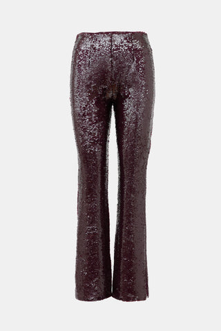Simkhai Sequin Straight Leg Pant