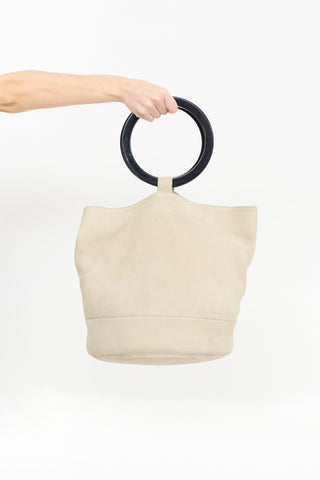 Simon Miller Leather Large Bonsai Bucket Tote