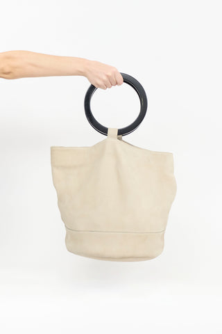 Simon Miller Leather Large Bonsai Bucket Tote