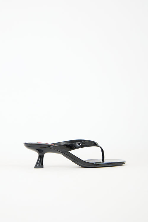 Simon Miller Patent Beep Sandal