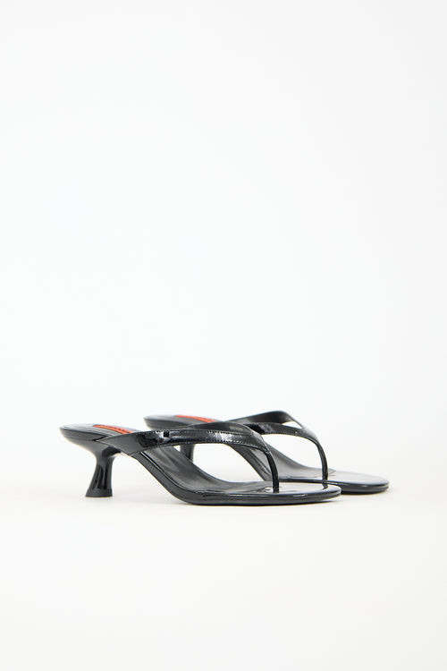 Simon Miller Patent Beep Sandal