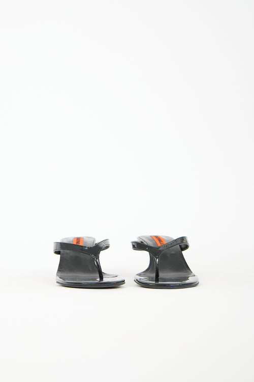 Simon Miller Patent Beep Sandal