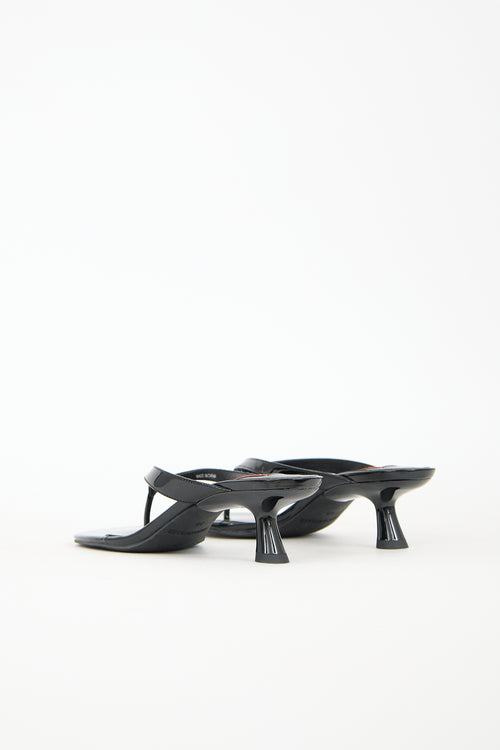 Simon Miller Patent Beep Sandal