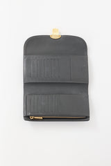 Louis Vuitton Grey Monogram Leather Amelia Mahina Wallet