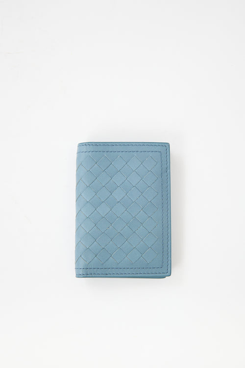 Bottega Veneta Intrecciato Leather Bifold Wallet