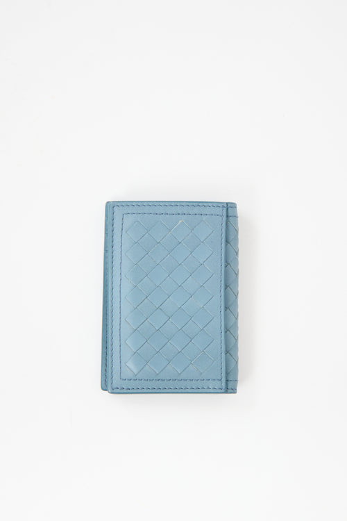 Bottega Veneta Intrecciato Leather Bifold Wallet