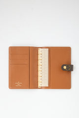 Louis Vuitton Leather Monogram Trunks Small Ring Agenda