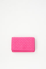Bottega Veneta Intrecciato Leather Business Card Case