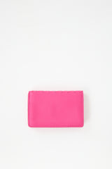 Bottega Veneta Intrecciato Leather Business Card Case