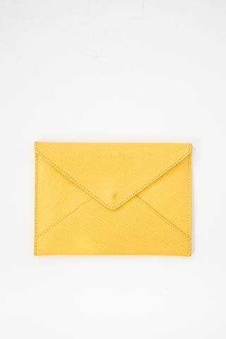 Louis Vuitton Epi Leather Envelope Pouch