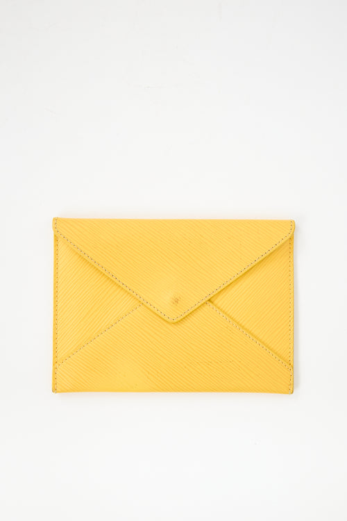 Louis Vuitton Epi Leather Envelope Pouch