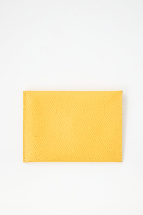 Louis Vuitton Epi Leather Envelope Pouch