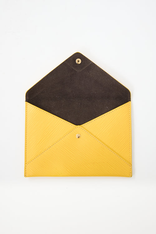 Louis Vuitton Epi Leather Envelope Pouch