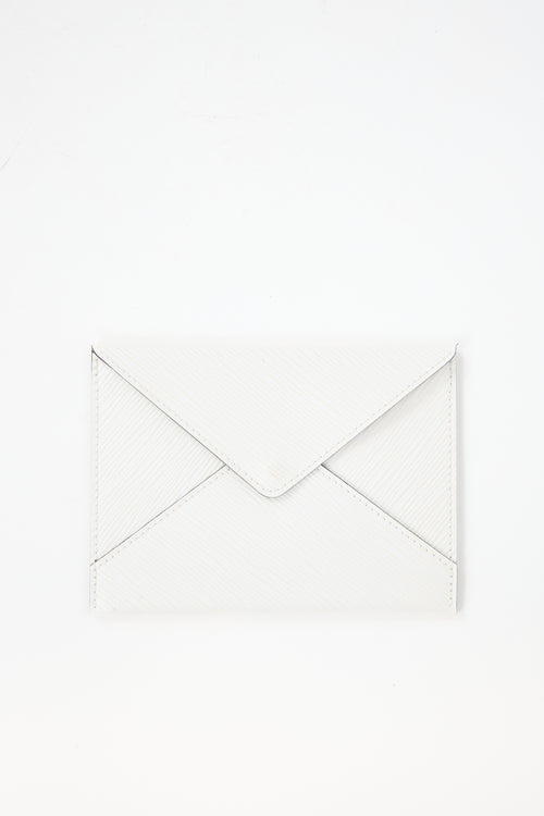 Louis Vuitton Epi Leather Envelope Pouch
