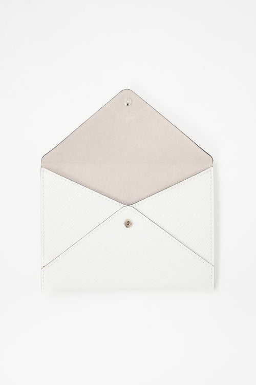 Louis Vuitton Epi Leather Envelope Pouch