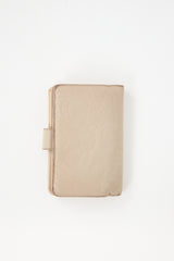 Chanel Camelia CC Embossed Leather Wallet