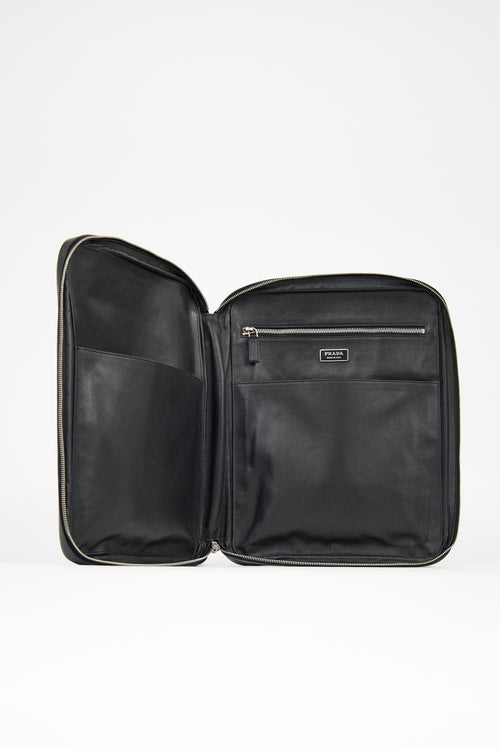 Prada Saffiano Leather Briefcase