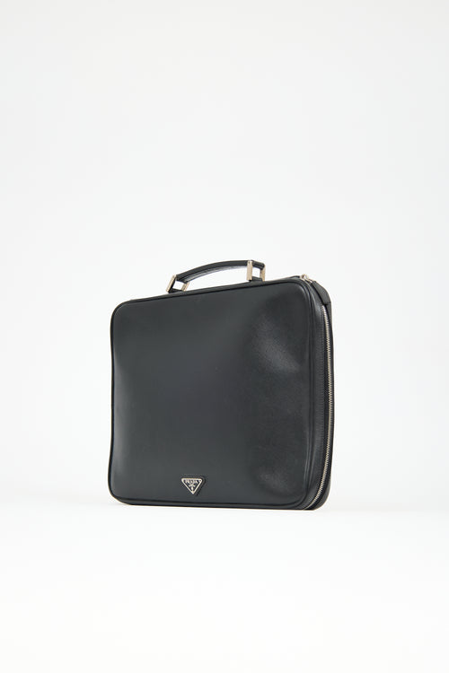 Prada Saffiano Leather Briefcase