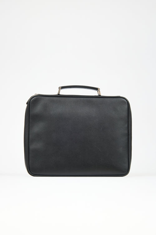 Prada Saffiano Leather Briefcase
