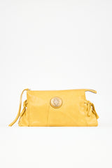 Gucci Leather Hysteria Clutch