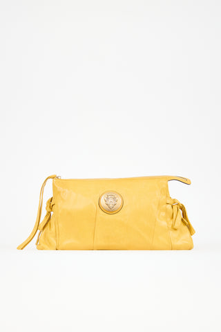 Gucci Leather Hysteria Clutch