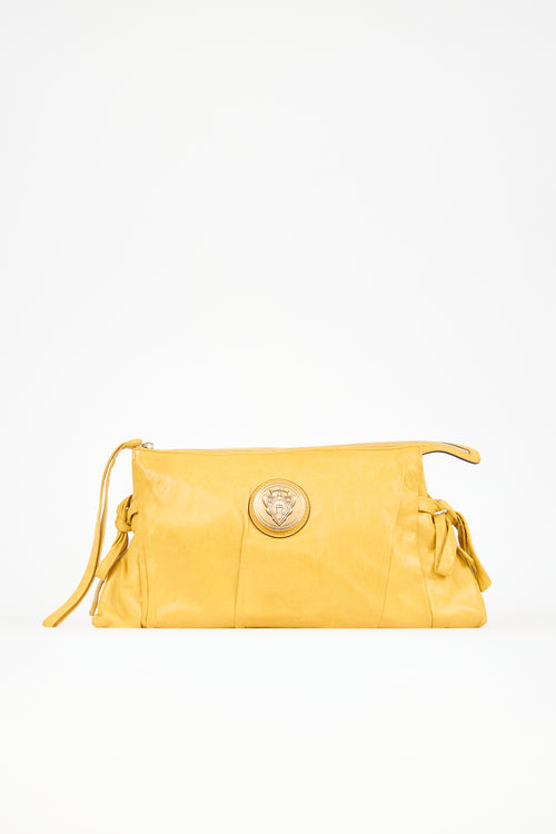 Gucci Leather Hysteria Clutch