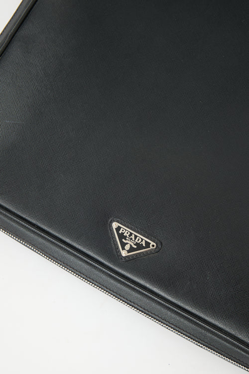 Prada Saffiano Leather Briefcase