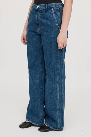 SLVRLAKE Grace Double Seam Jeans