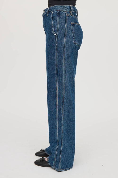 SLVRLAKE Grace Double Seam Jeans
