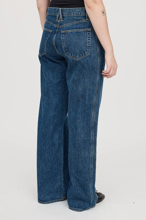 SLVRLAKE Grace Double Seam Jeans