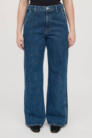 SLVRLAKE Grace Double Seam Jeans