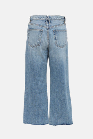 SLVRLAKE Grace Cropped Jeans