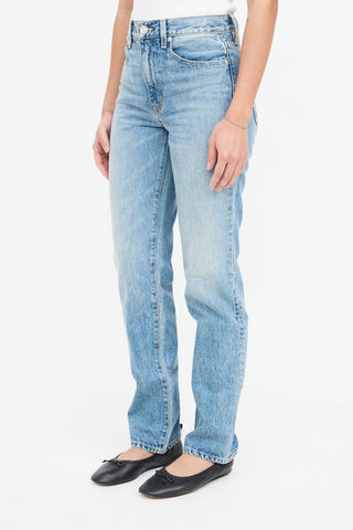 SLVRLAKE Stella Straight Leg Jeans