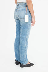 SLVRLAKE Stella Straight Leg Jeans