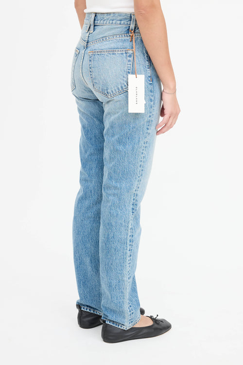 SLVRLAKE Stella Straight Leg Jeans