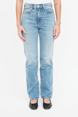 SLVRLAKE Stella Straight Leg Jeans