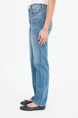 SLVRLAKE London Straight Leg Jeans