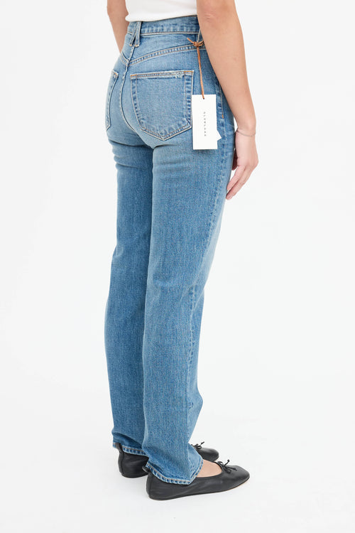 SLVRLAKE London Straight Leg Jeans