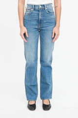 SLVRLAKE London Straight Leg Jeans