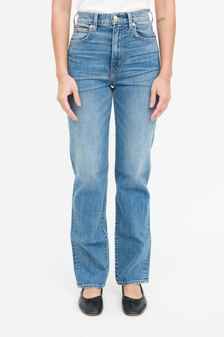 SLVRLAKE London Straight Leg Jeans