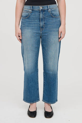 SLVRLAKE London Crop Jeans