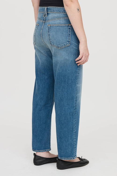 SLVRLAKE London Crop Jeans
