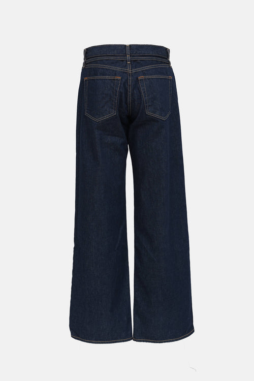 SLVRLAKE Mica Belted Jeans