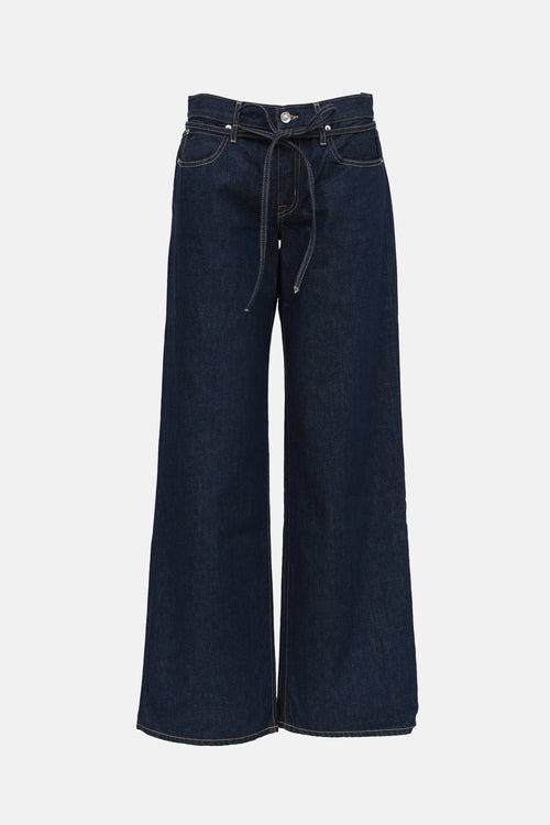 SLVRLAKE Mica Belted Jeans
