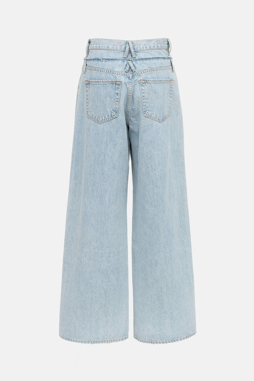 SLVRLAKE Re-Work Eva X Taylor Jeans