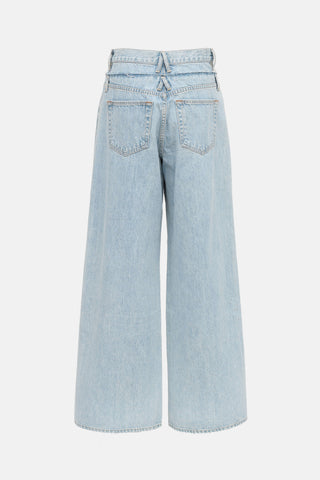 SLVRLAKE Re-Work Eva X Taylor Jeans