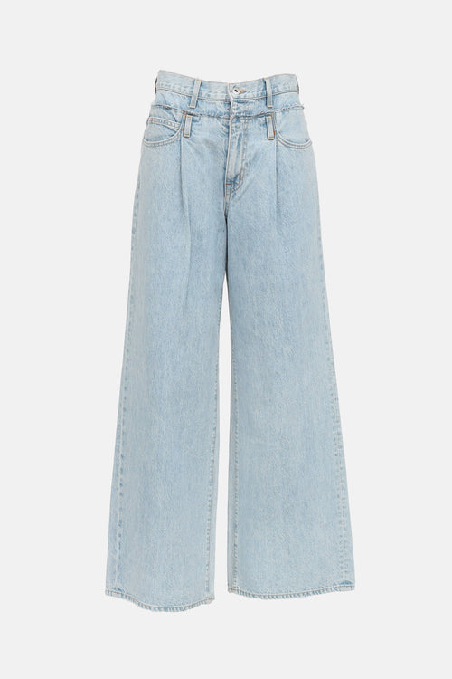 SLVRLAKE Re-Work Eva X Taylor Jeans