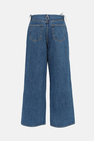 SLVRLAKE Taylor Distressed Jeans