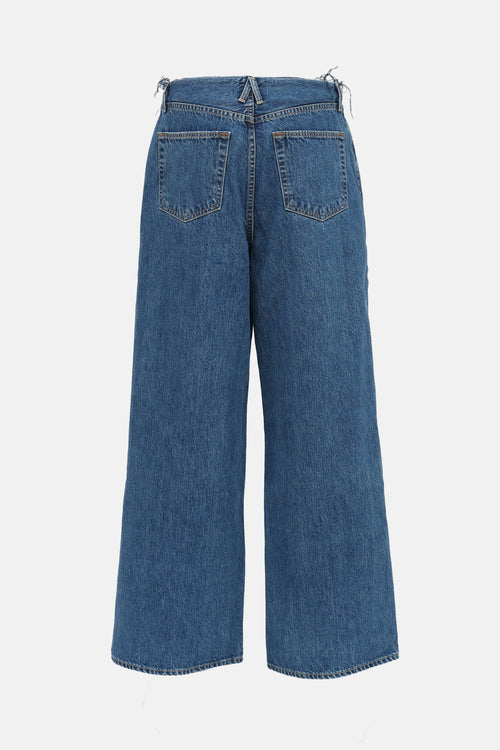 SLVRLAKE Taylor Distressed Jeans